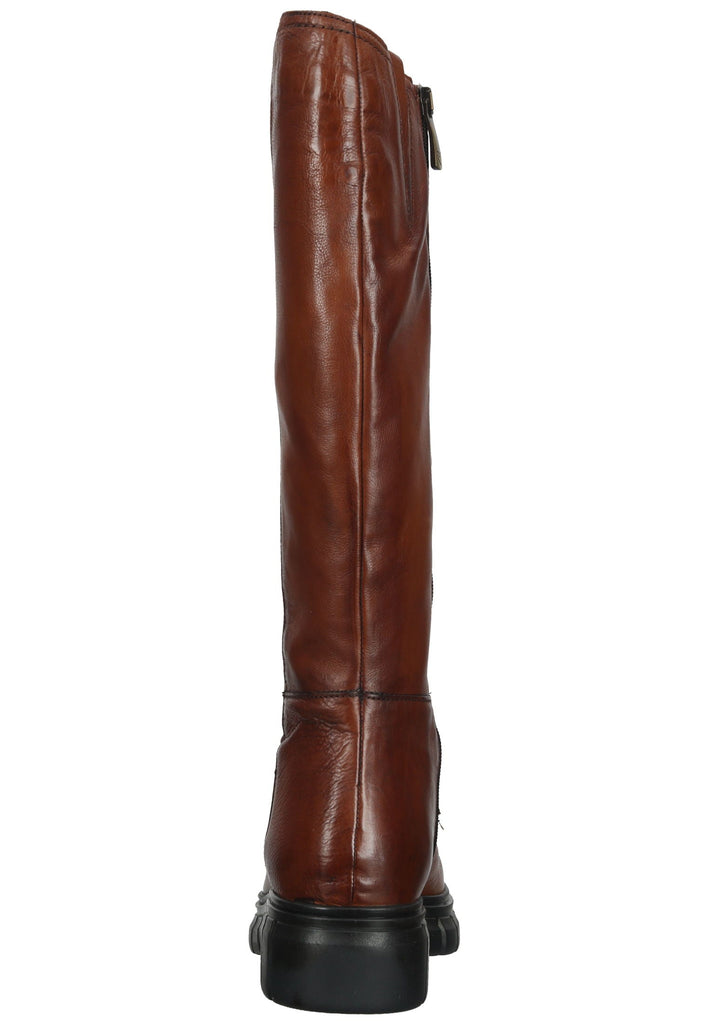 Everybody Stiefel Leder Braun