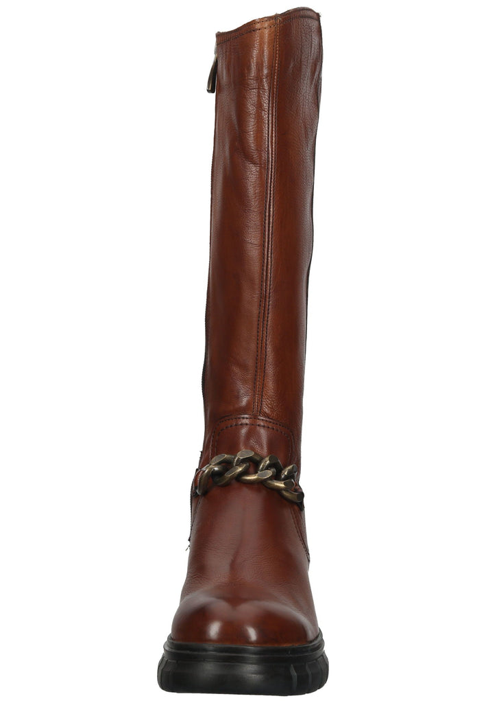 Everybody Stiefel Leder Braun