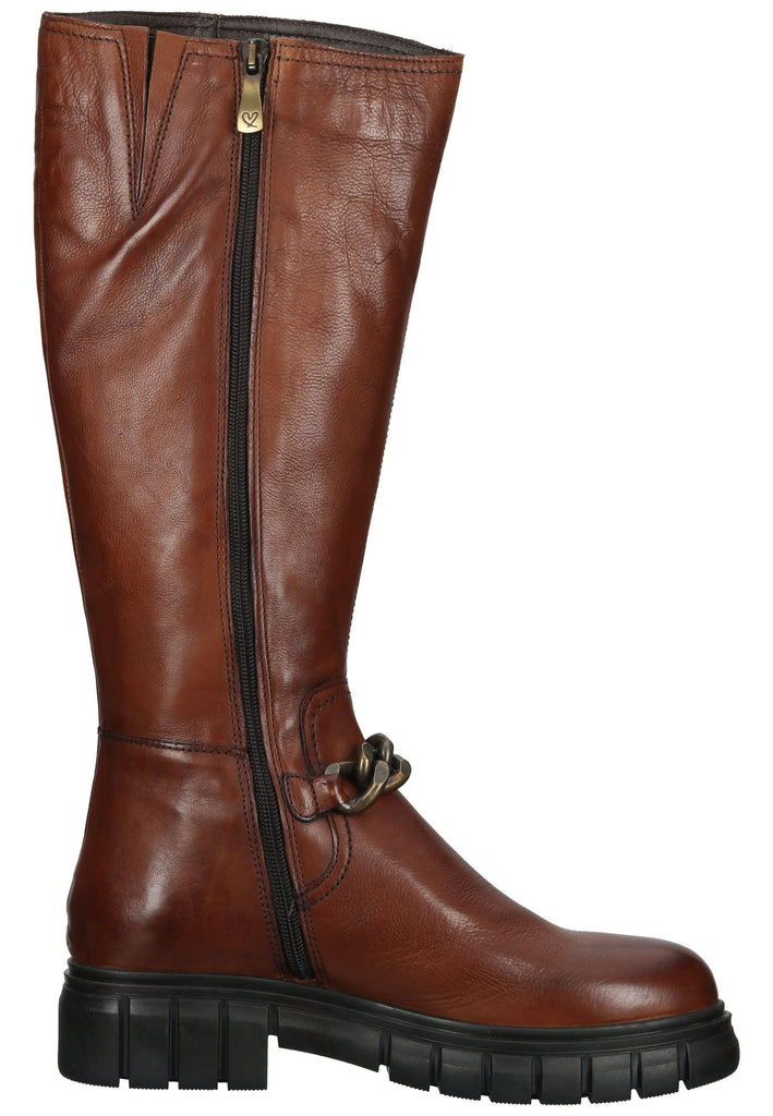Everybody Stiefel Leder Braun