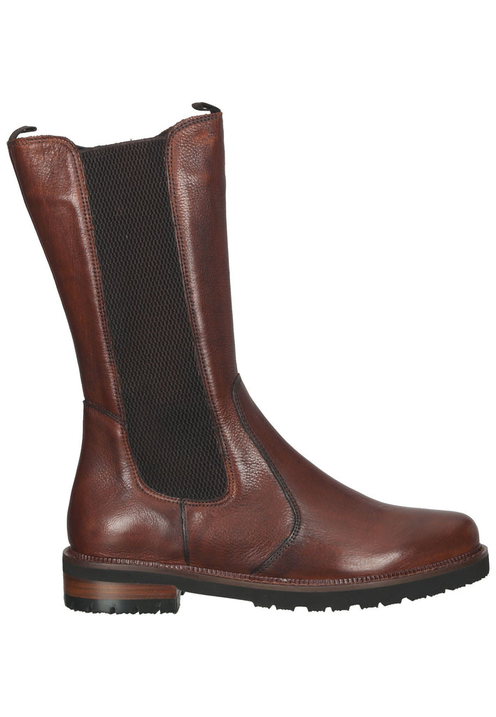 Everybody Stiefel Leder Braun