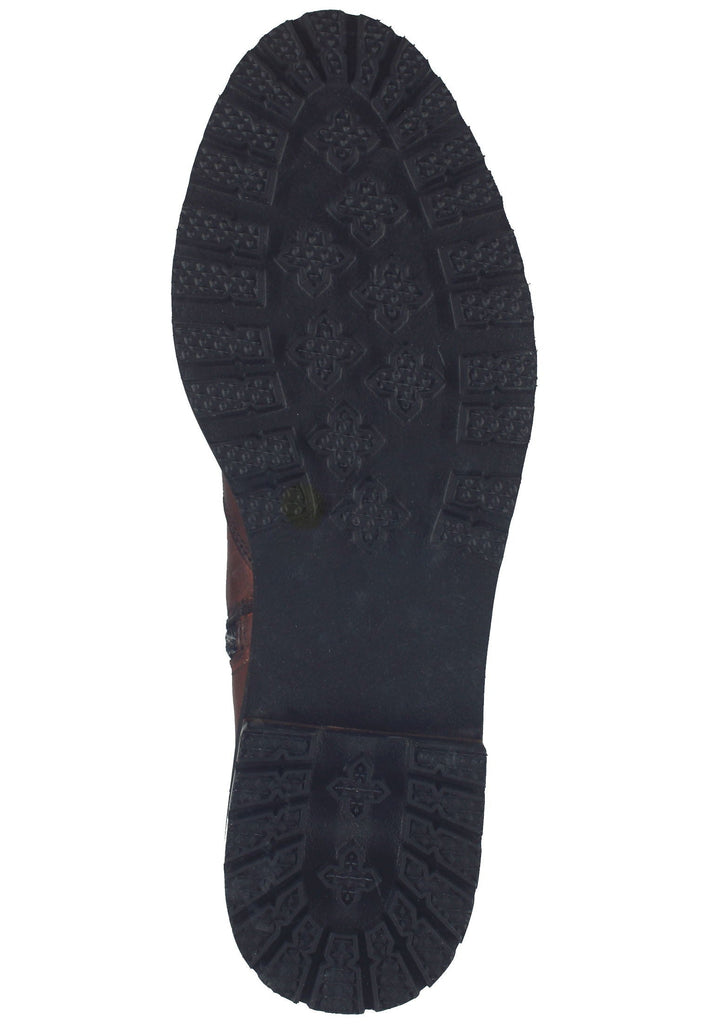 Everybody Stiefel Leder Braun