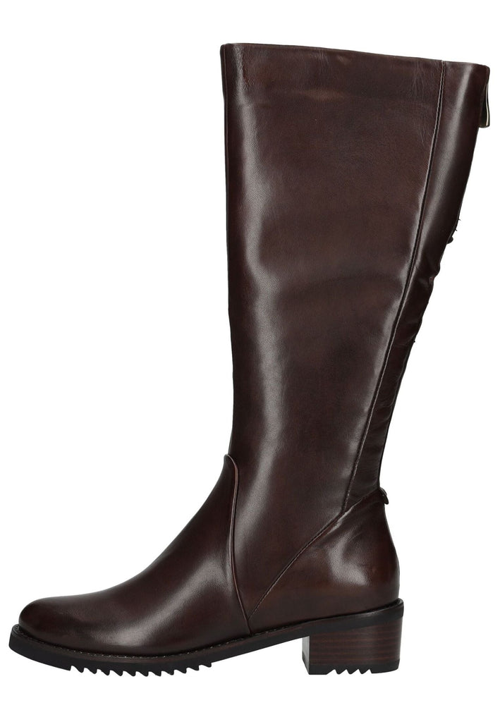 Everybody Stiefel Leder Kastanie