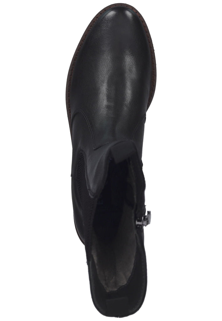 Everybody Stiefel Leder Schwarz