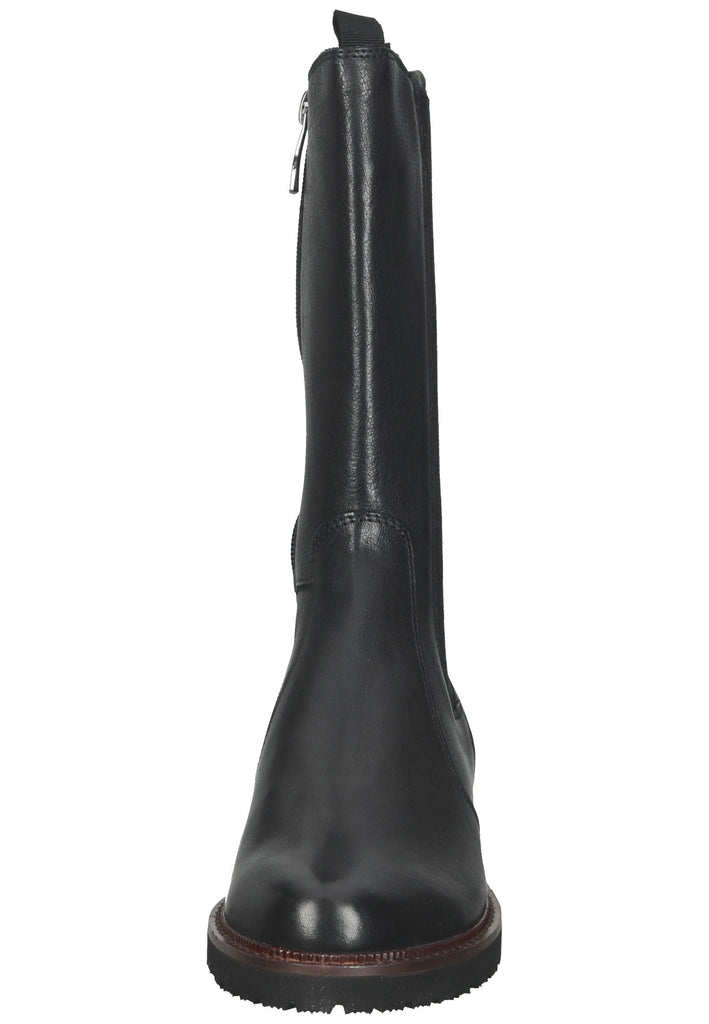 Everybody Stiefel Leder Schwarz