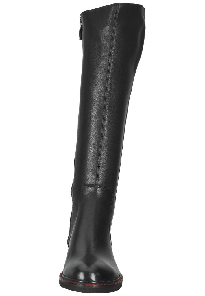 Everybody Stiefel Leder Schwarz