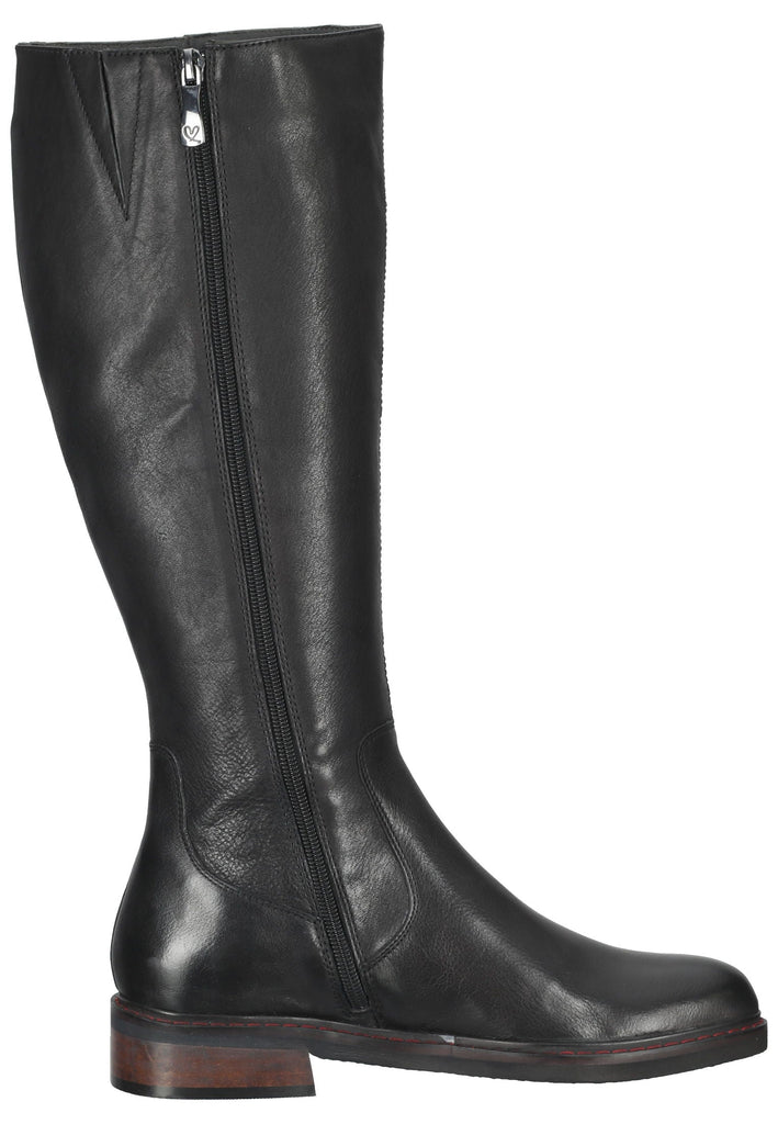 Everybody Stiefel Leder Schwarz