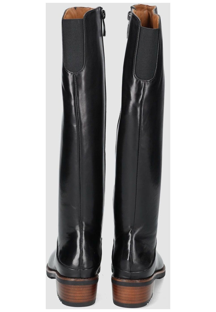 Everybody Stiefel Leder Schwarz Warmfutter