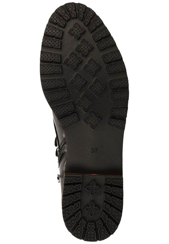 Everybody Stiefelette Glattleder Black