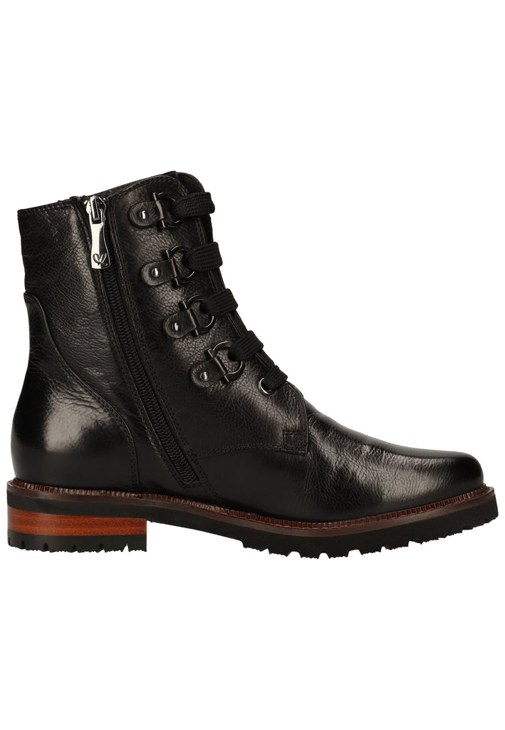 Everybody Stiefelette Glattleder Black