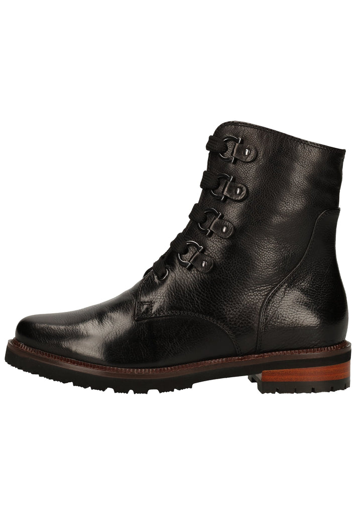Everybody Stiefelette Glattleder Black