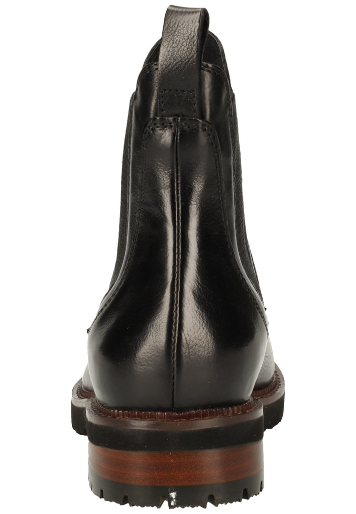Everybody Stiefelette Glattleder Black