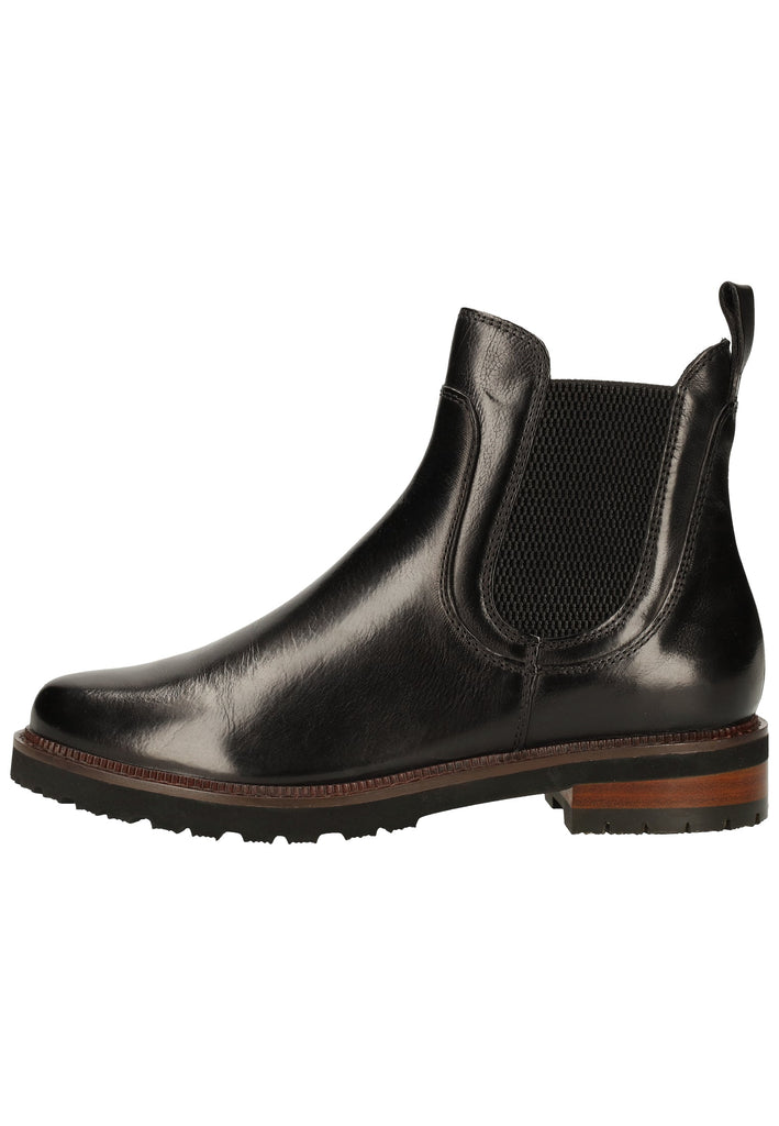 Everybody Stiefelette Glattleder Black
