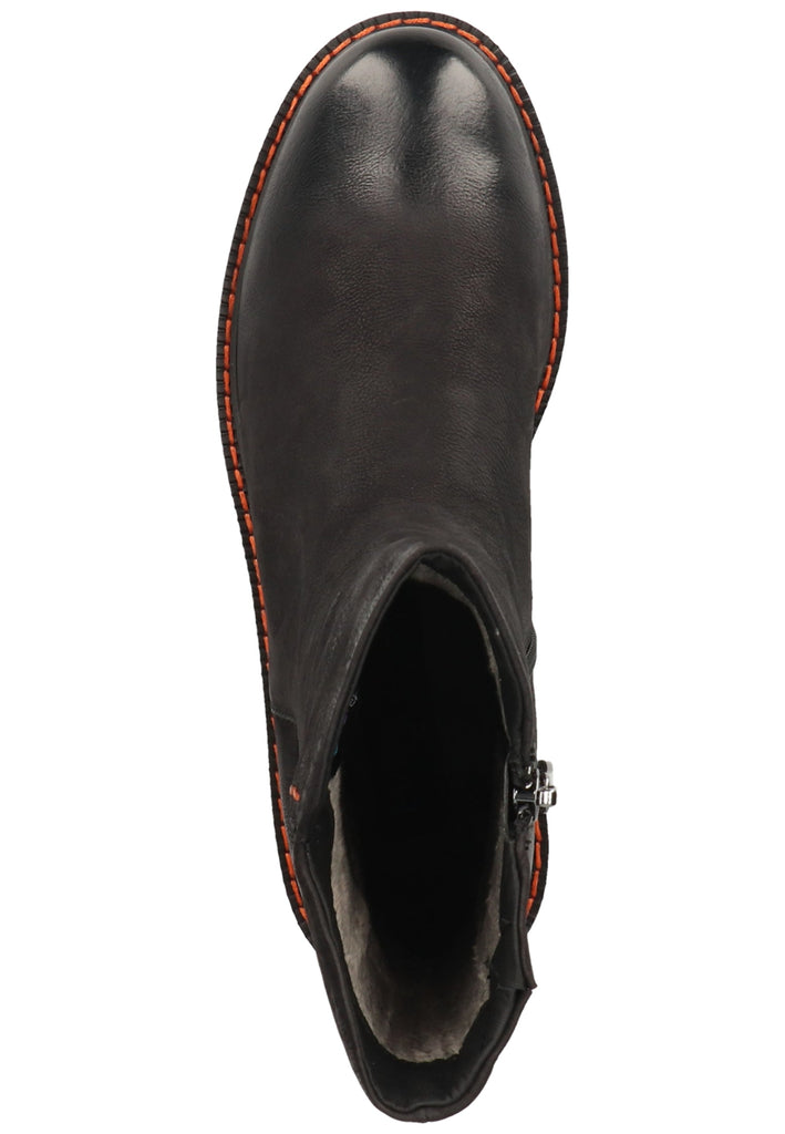 Everybody Stiefelette Glattleder Black