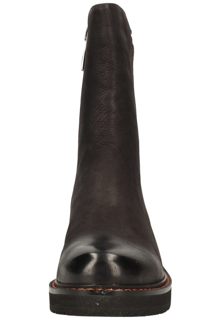 Everybody Stiefelette Glattleder Black