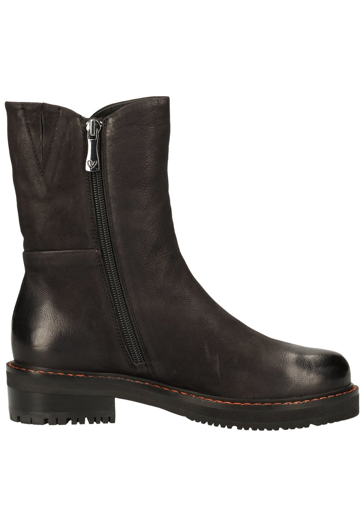 Everybody Stiefelette Glattleder Black