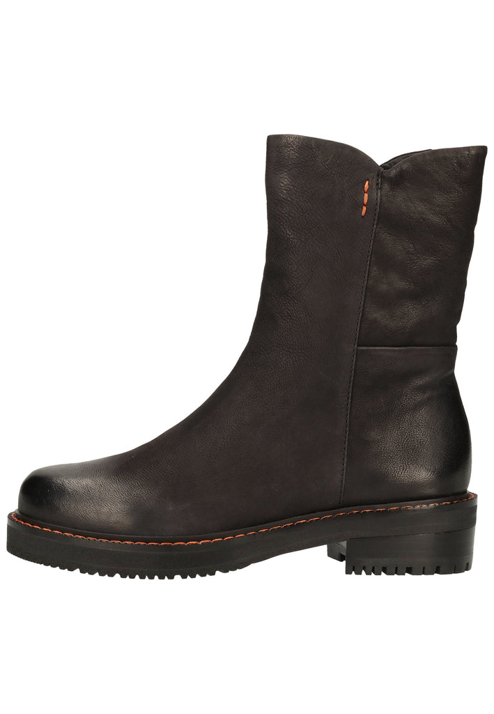 Everybody Stiefelette Glattleder Black