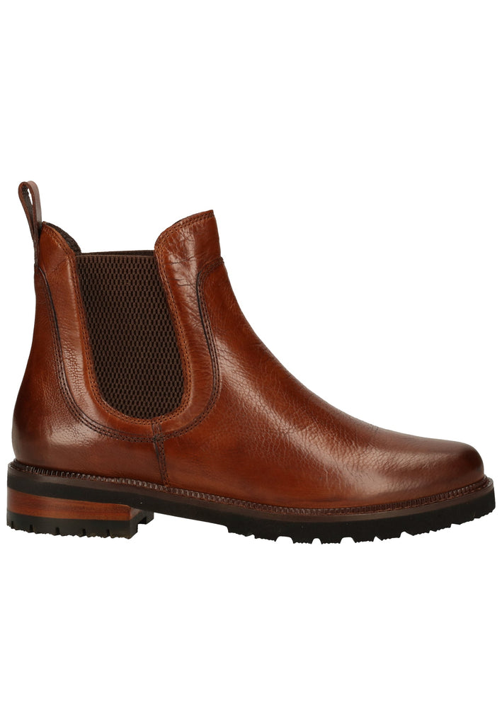 Everybody Stiefelette Glattleder Braun