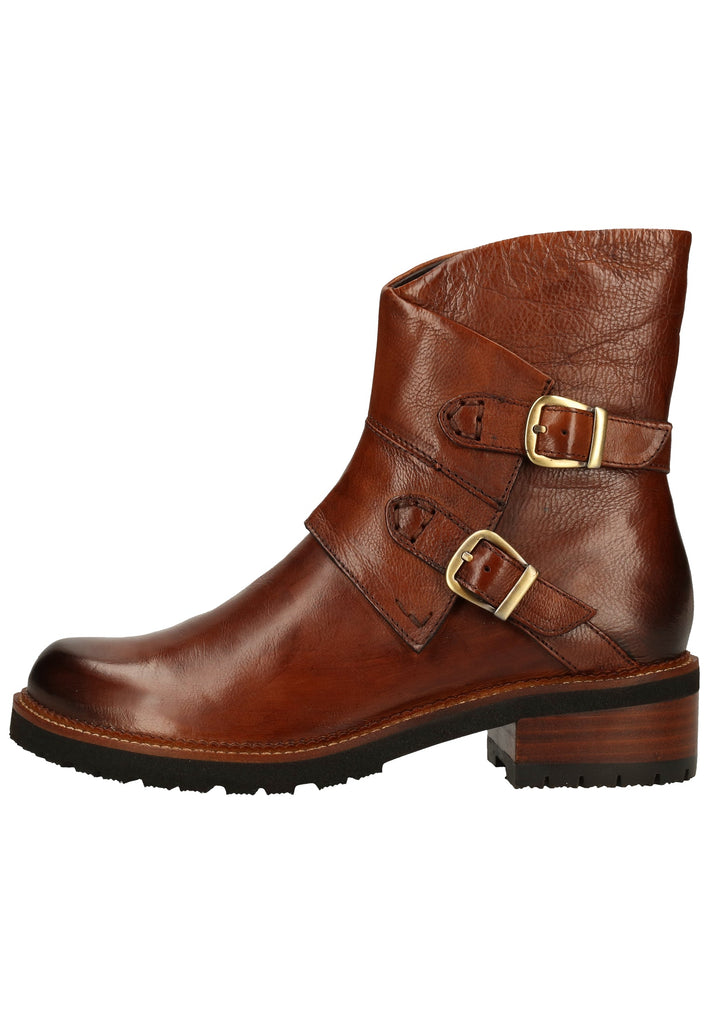Everybody Stiefelette Glattleder Braun