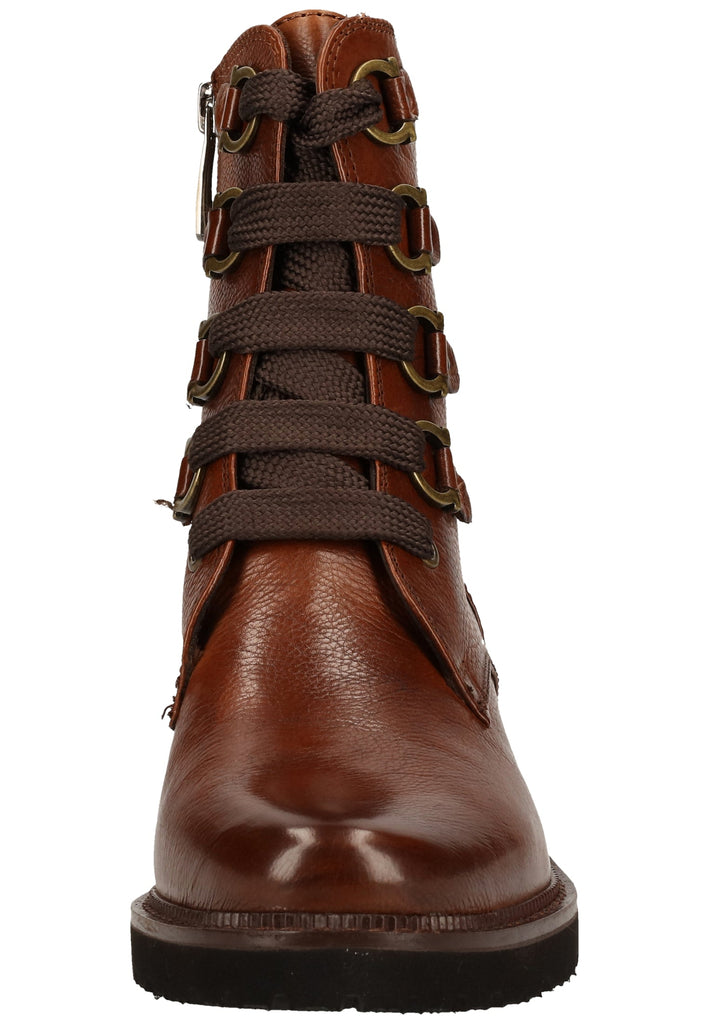 Everybody Stiefelette Glattleder Braun