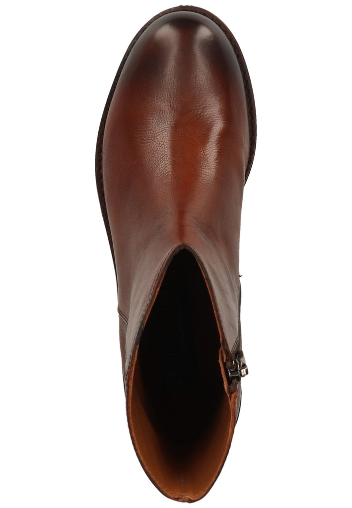 Everybody Stiefelette Glattleder Braun