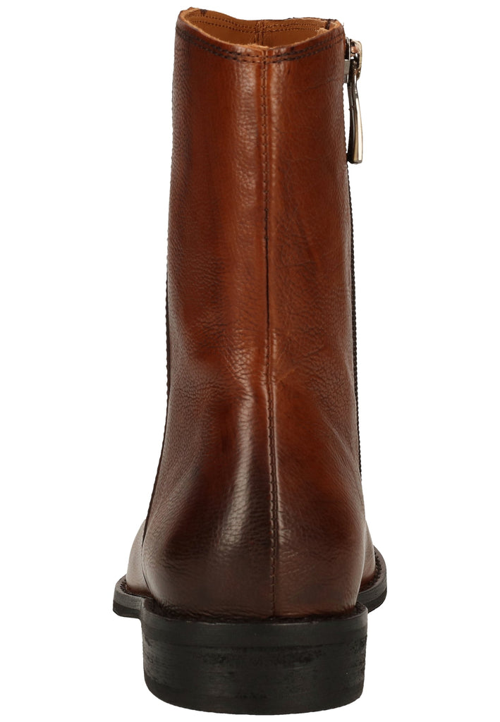 Everybody Stiefelette Glattleder Braun