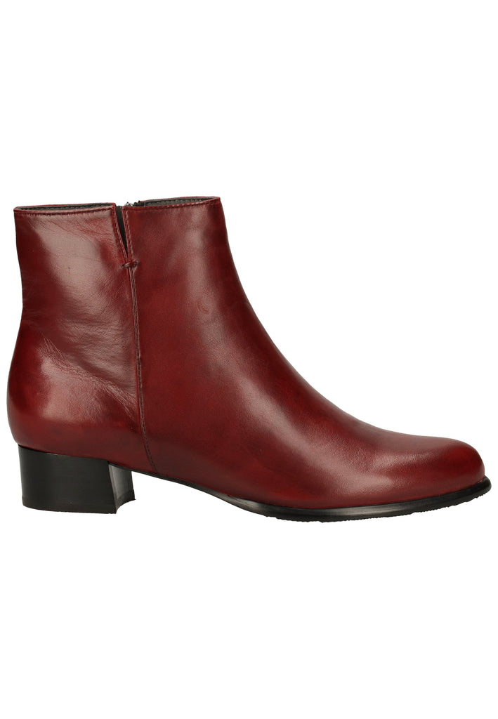 Everybody Stiefelette Glattleder Dunkelrot