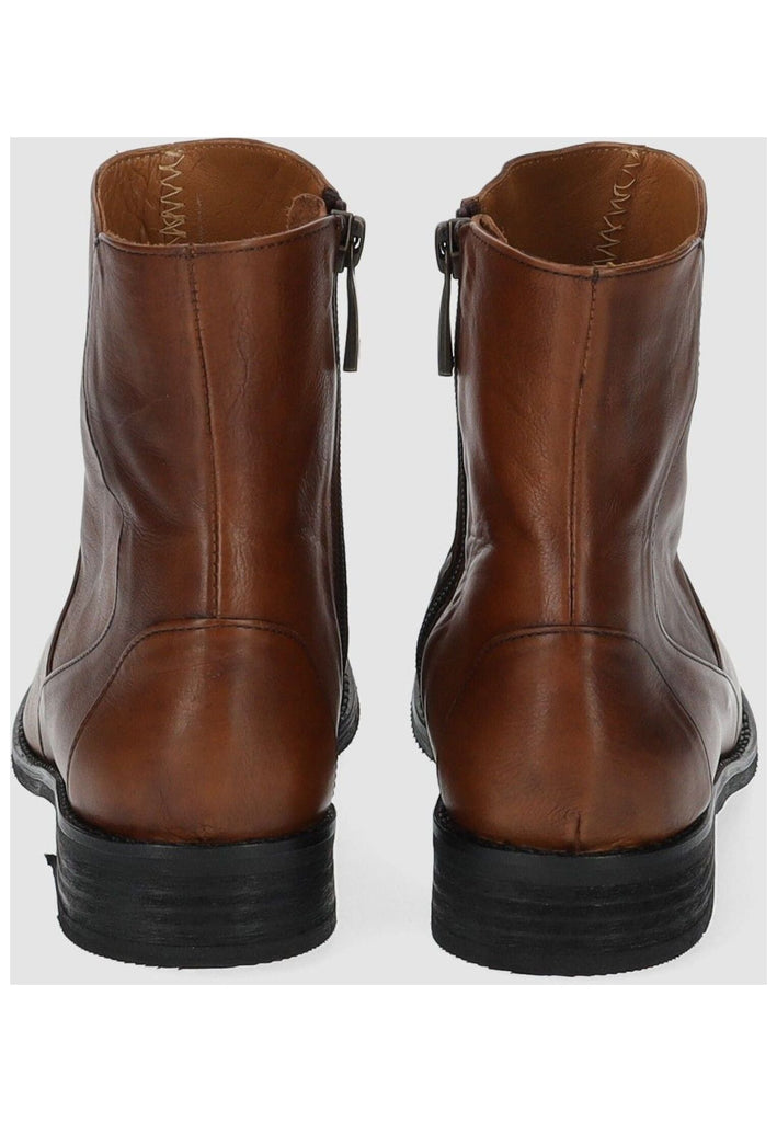 Everybody Stiefelette Glattleder Ginger