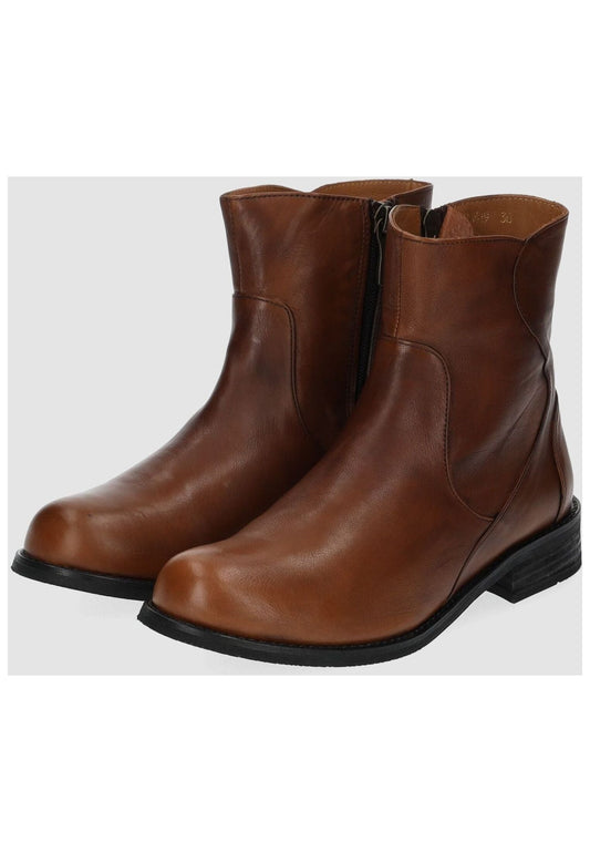 Everybody Stiefelette Glattleder Ginger