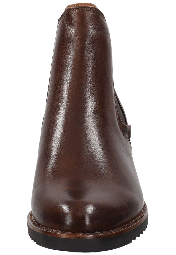 Everybody Stiefelette Glattleder Kastanie Warmfutter