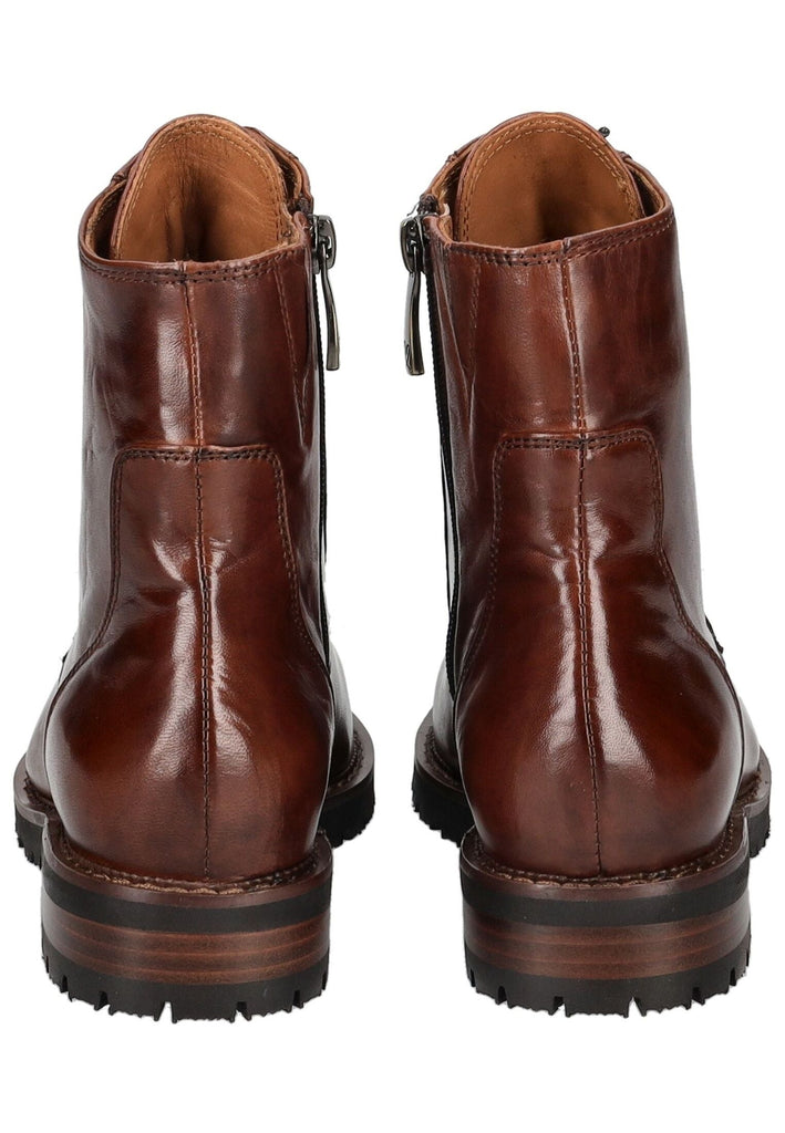 Everybody Stiefelette Glattleder Mittelbraun