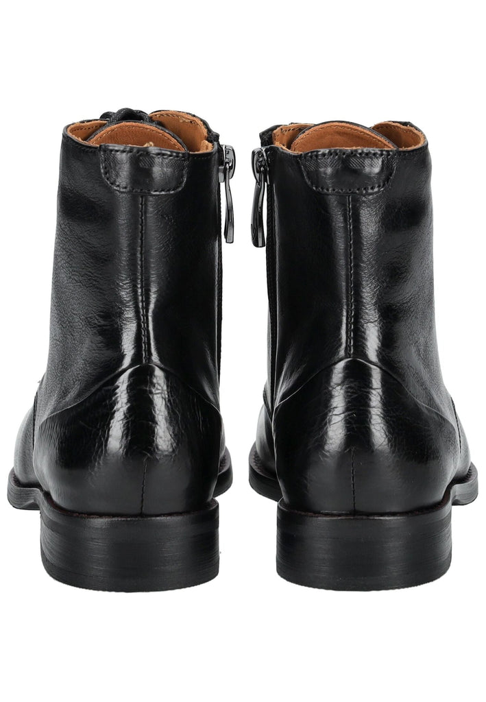 Everybody Stiefelette Glattleder Schwarz