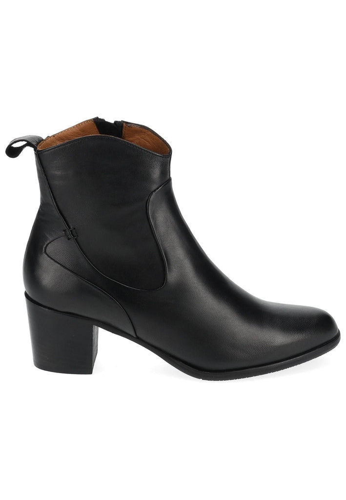 Everybody Stiefelette Glattleder Schwarz