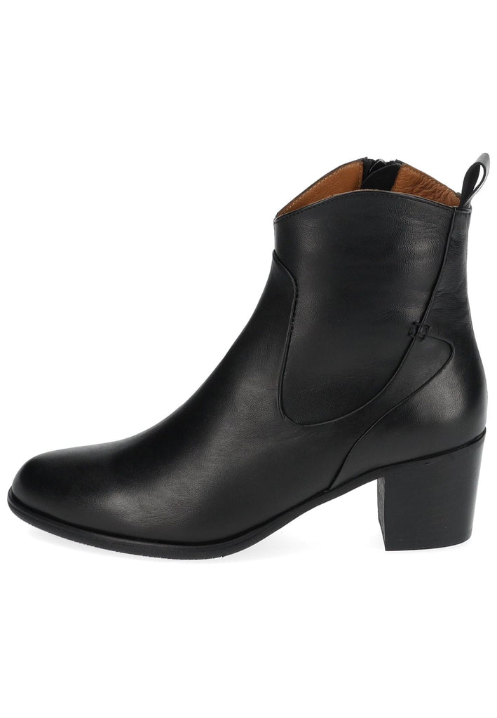 Everybody Stiefelette Glattleder Schwarz