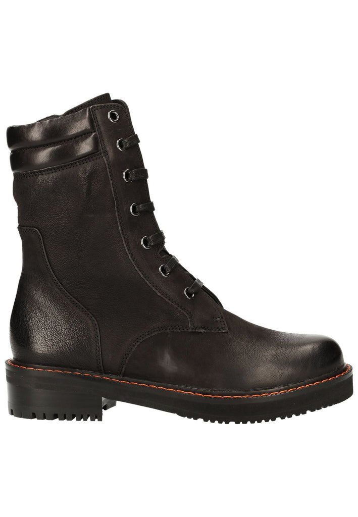 Everybody Stiefelette Glattleder Schwarz