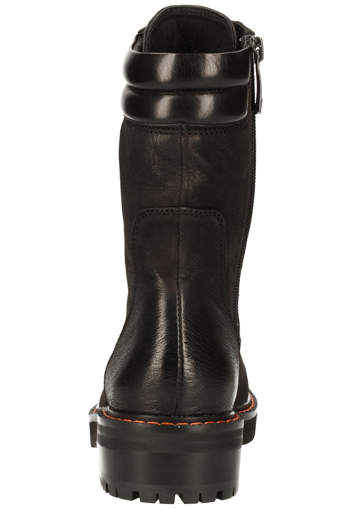 Everybody Stiefelette Glattleder Schwarz