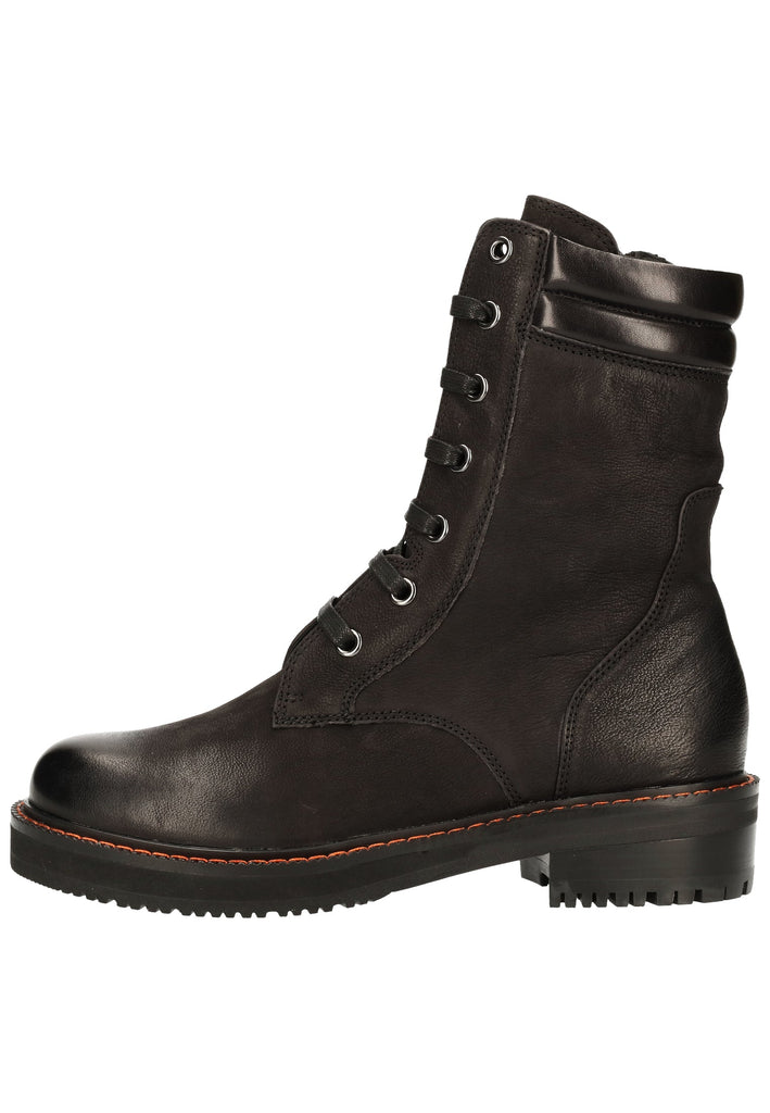 Everybody Stiefelette Glattleder Schwarz