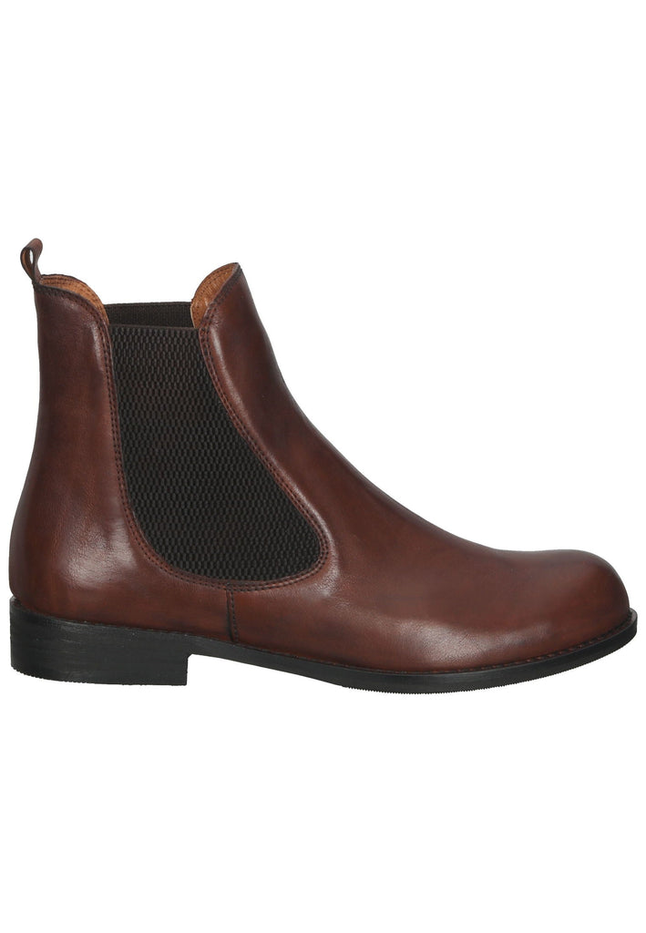 Everybody Stiefelette Leder Braun