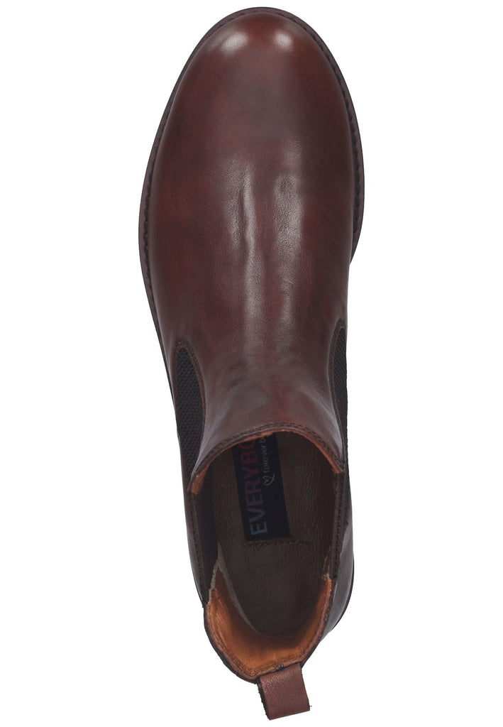 Everybody Stiefelette Leder Braun