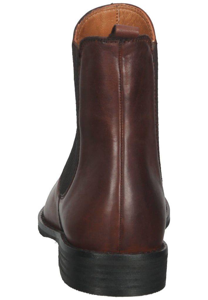 Everybody Stiefelette Leder Braun