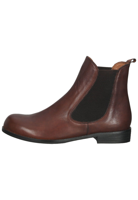 Everybody Stiefelette Leder Braun