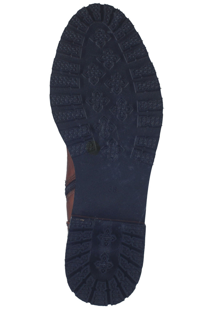 Everybody Stiefelette Leder Braun