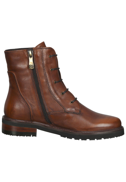Everybody Stiefelette Leder Braun