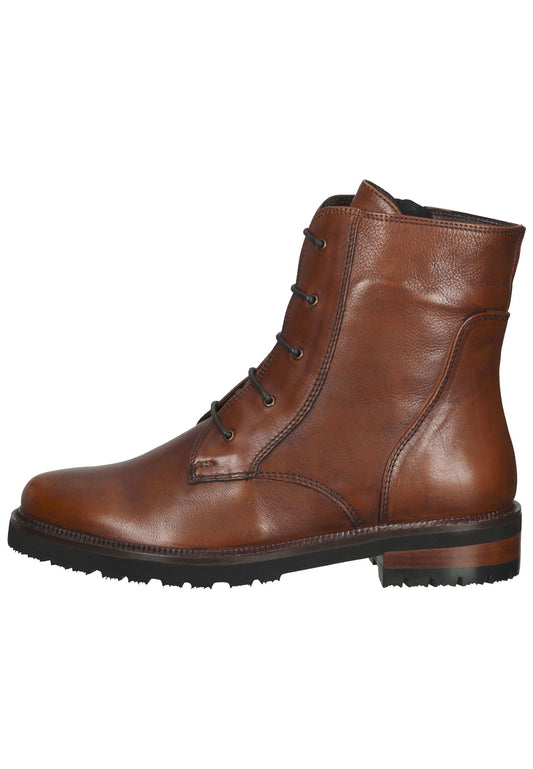 Everybody Stiefelette Leder Braun