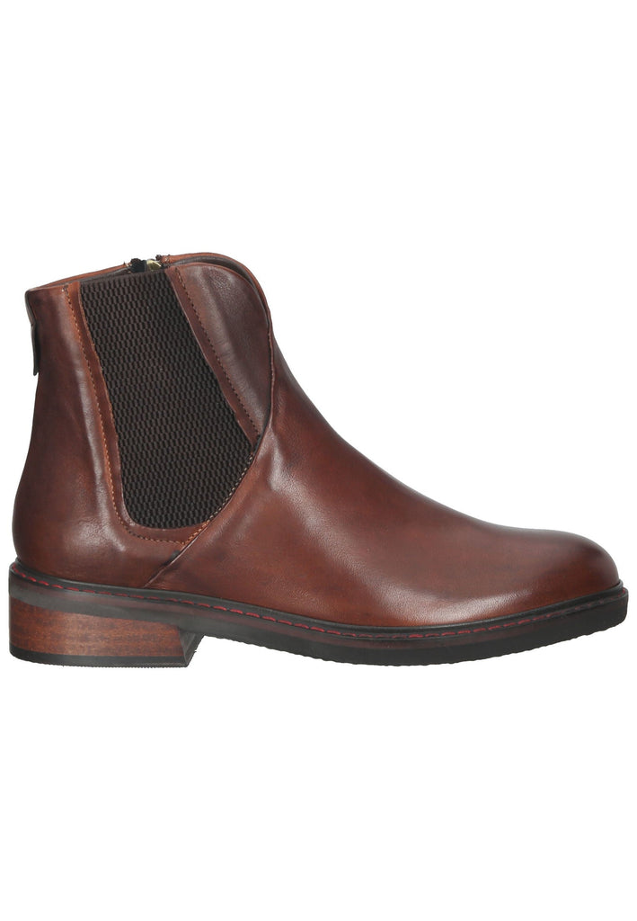 Everybody Stiefelette Leder Braun