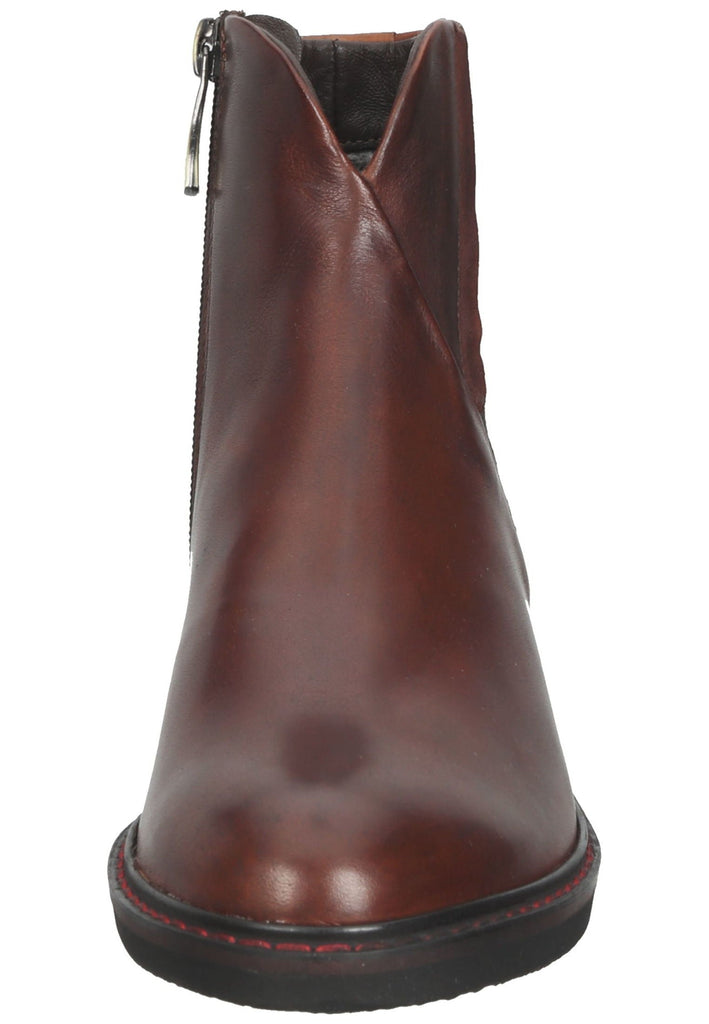 Everybody Stiefelette Leder Braun