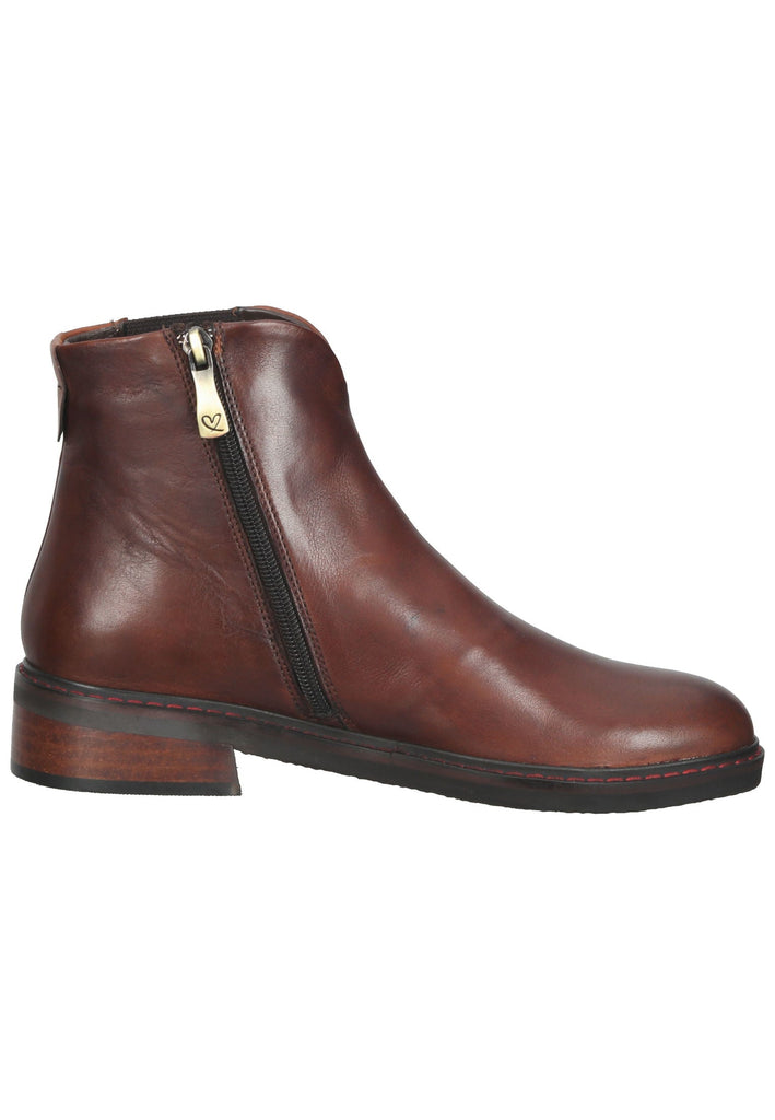 Everybody Stiefelette Leder Braun