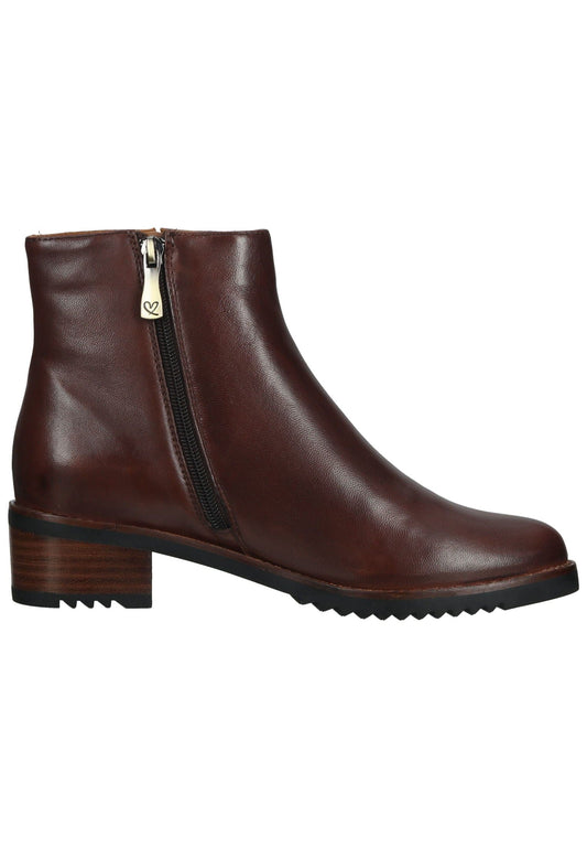 Everybody Stiefelette Leder Braun