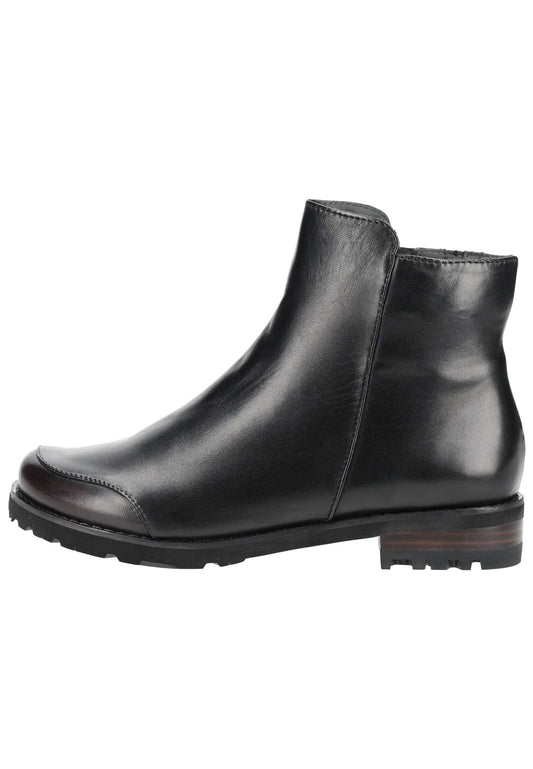 Everybody Stiefelette Leder Braun