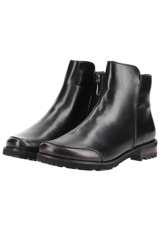 Everybody Stiefelette Leder Braun