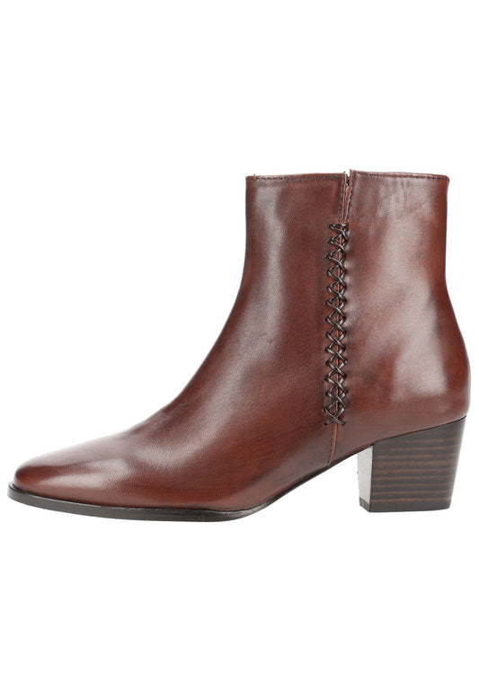Everybody Stiefelette Leder Braun